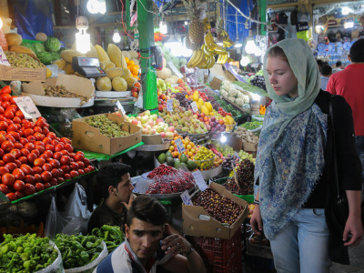 بازدید فارسی آموزان هشتاد و چهارمین دوره دانش افزایی ازحسینه امام  خمینی (ره) و جماران